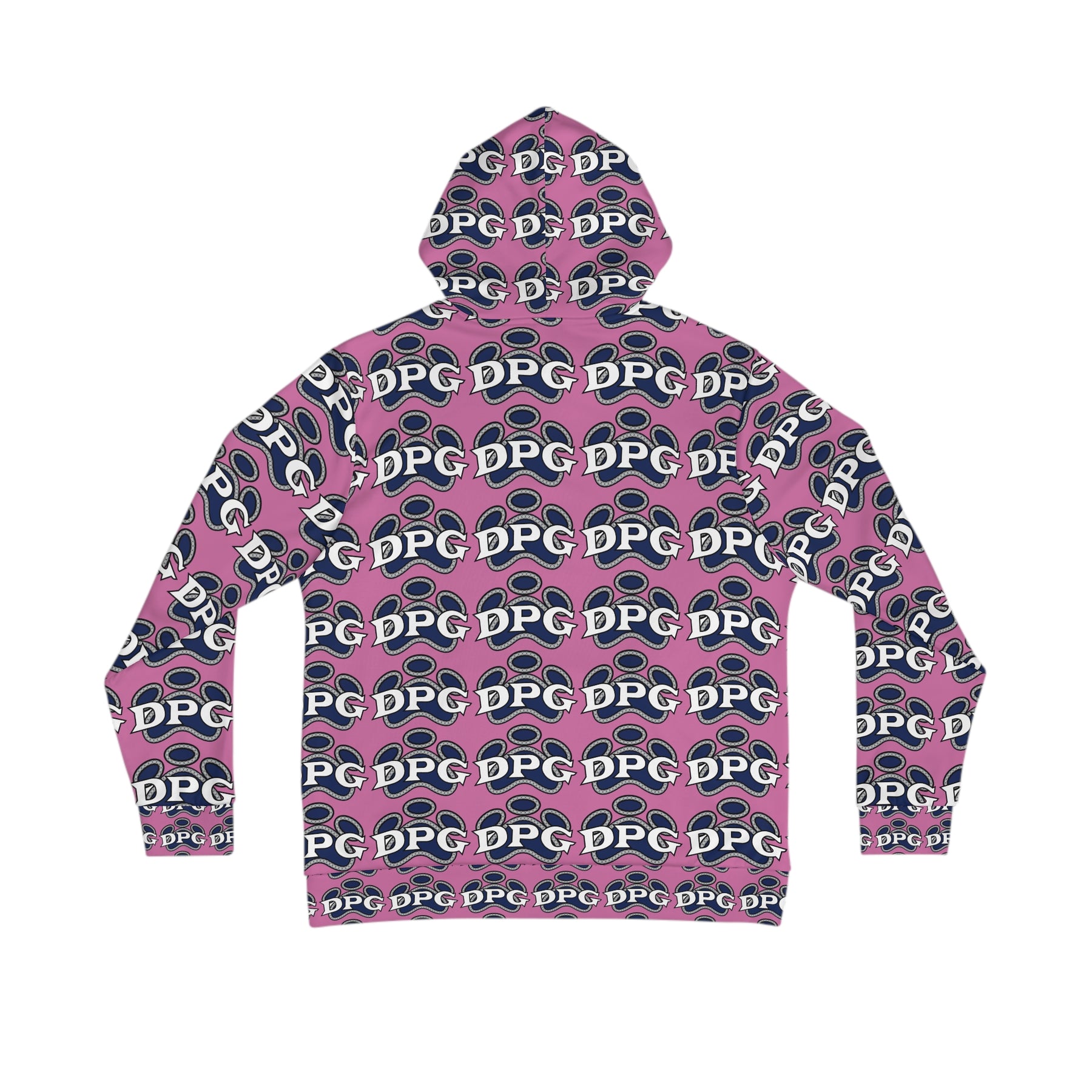 Men's Hoodie - DAZ Dillingers DPG All Over Print