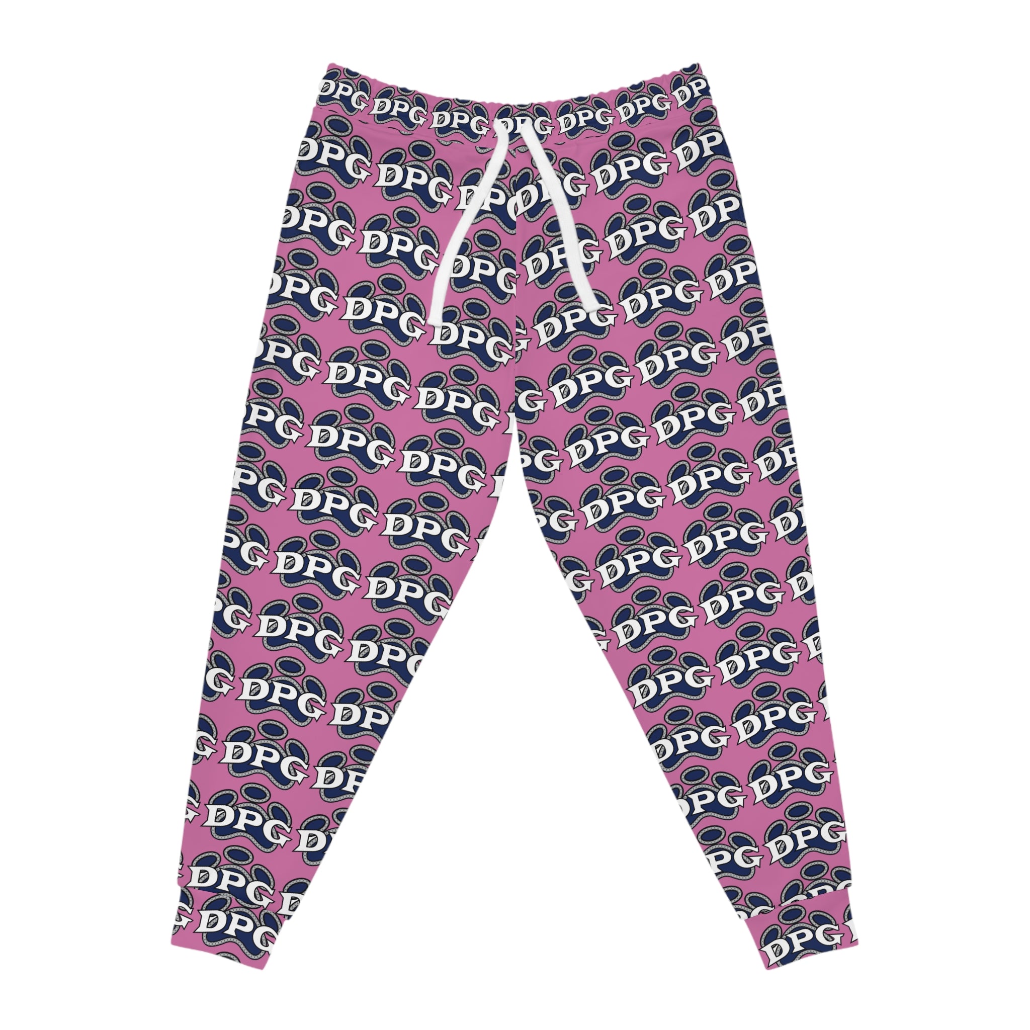 DPG Athletic Joggers - DAZ Dillinger All Over Print