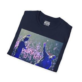 Concert Unisex Softstyle T-Shirt - The DOGG POUND Live Performance