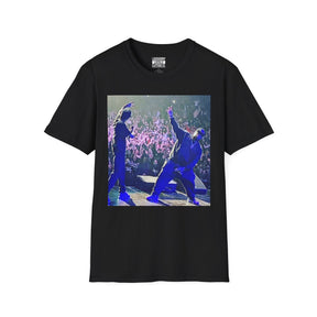 Concert Unisex Softstyle T-Shirt - The DOGG POUND Live Performance