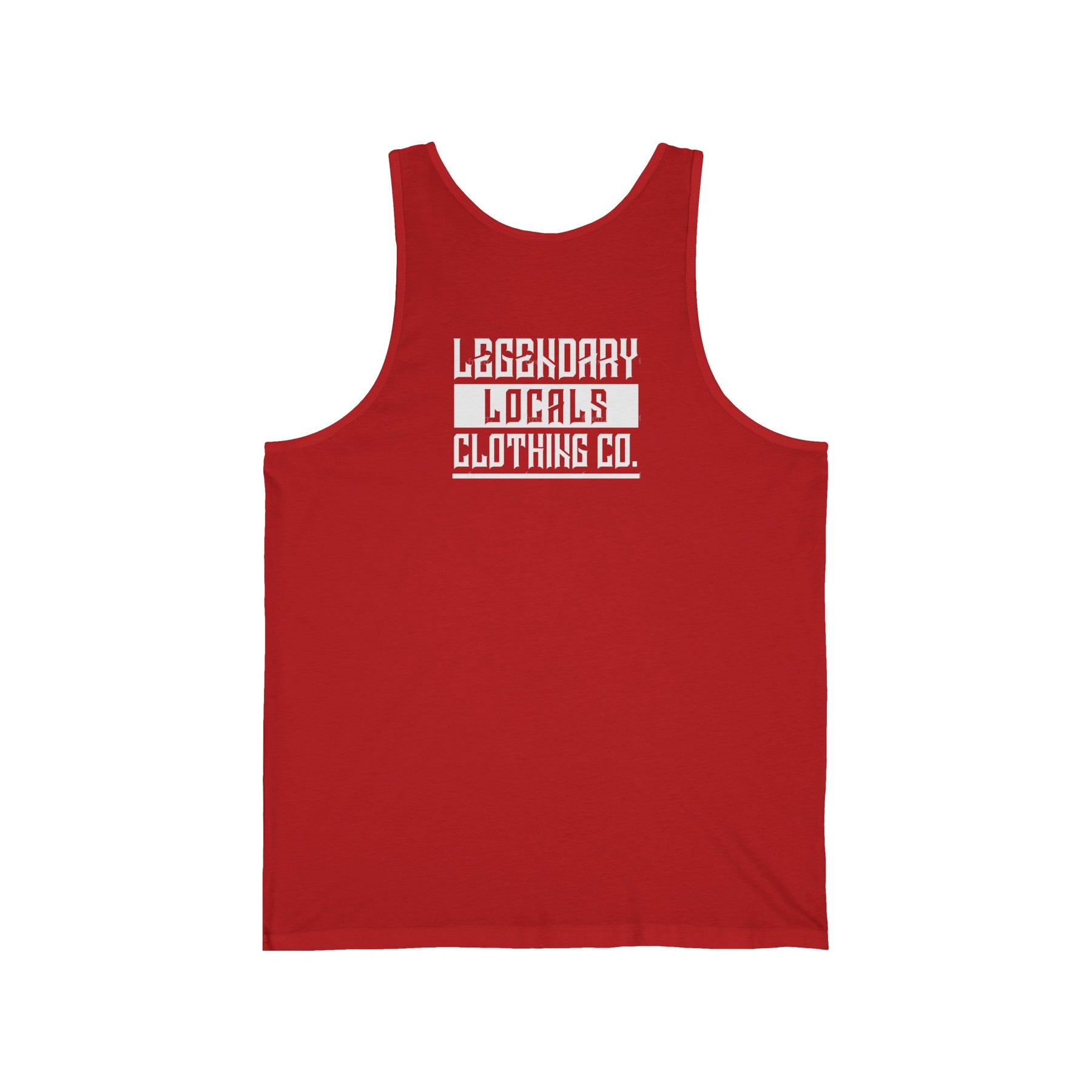 Unisex Jersey Tank