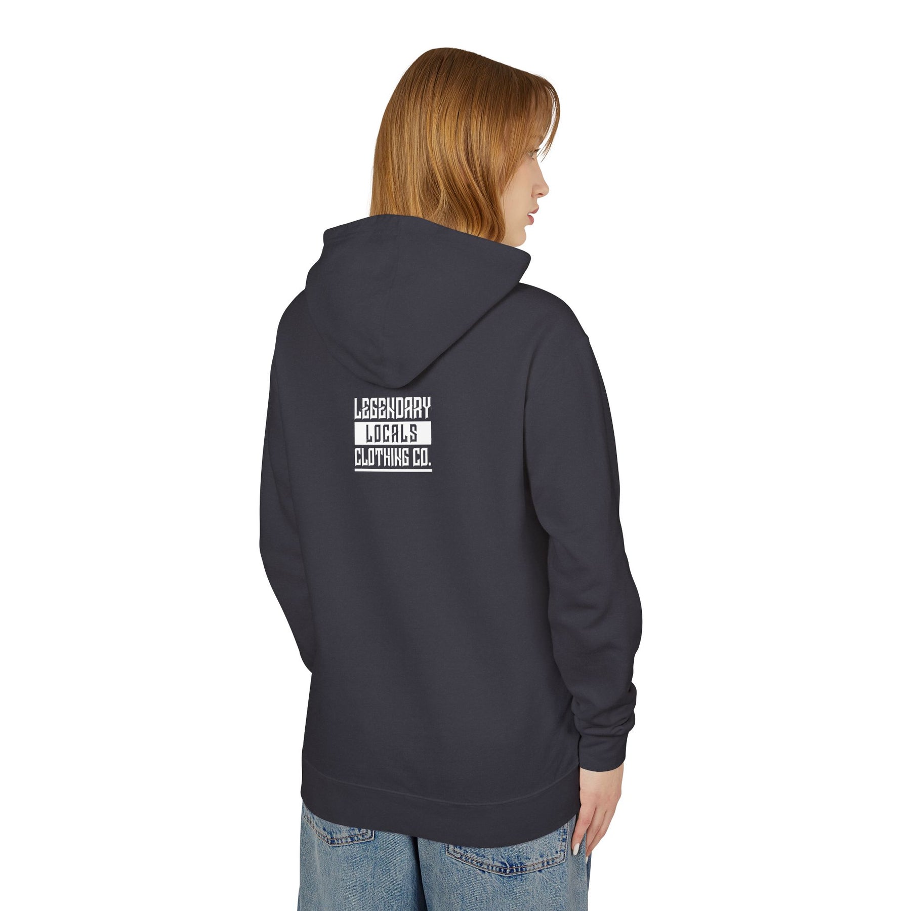 Ghost Face LA Dodgers Halloween Hoodie