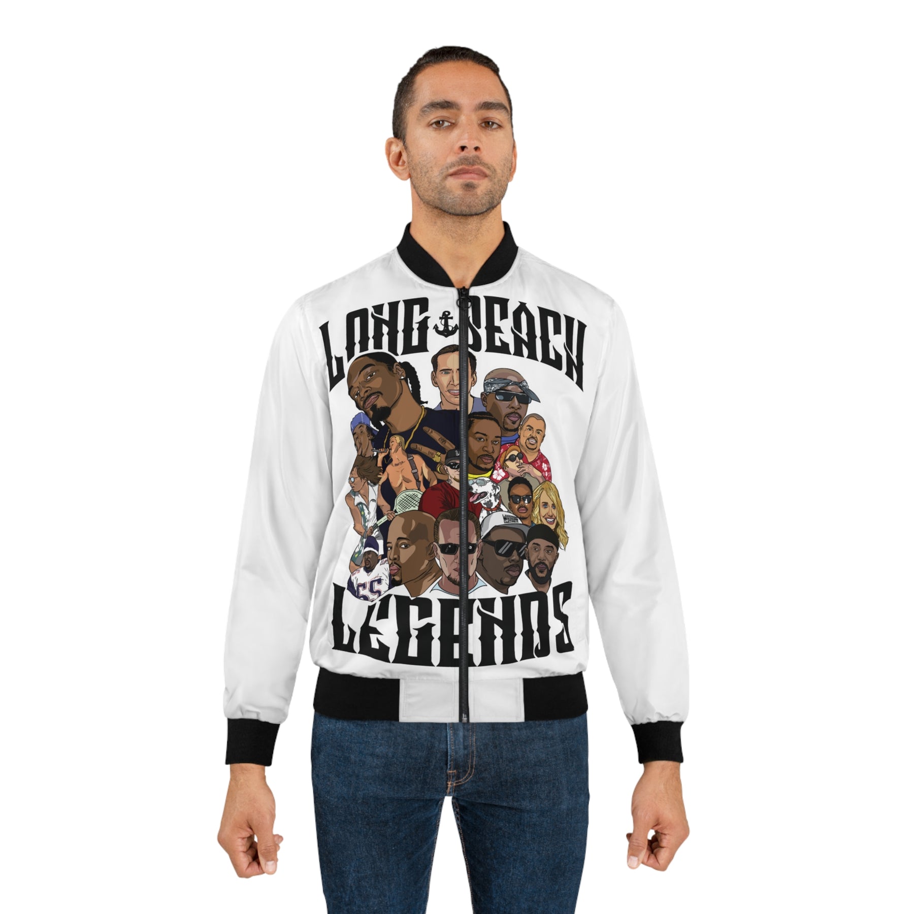 Men's LB Legends Bomber Jacket (AOP)