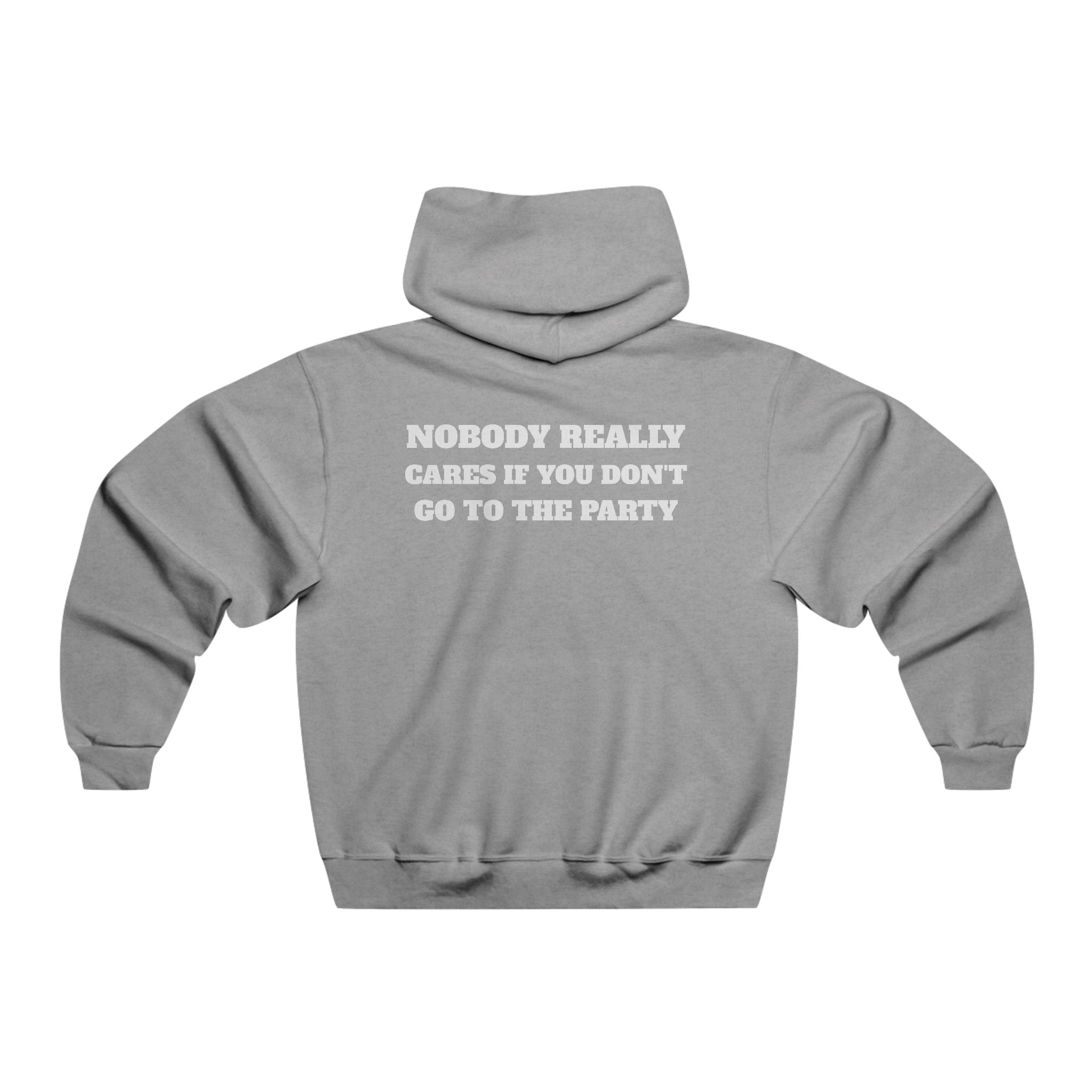 Hooded Sweatshirt with Motivational Quotes