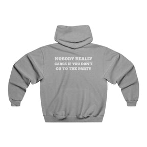 Hooded Sweatshirt with Motivational Quotes