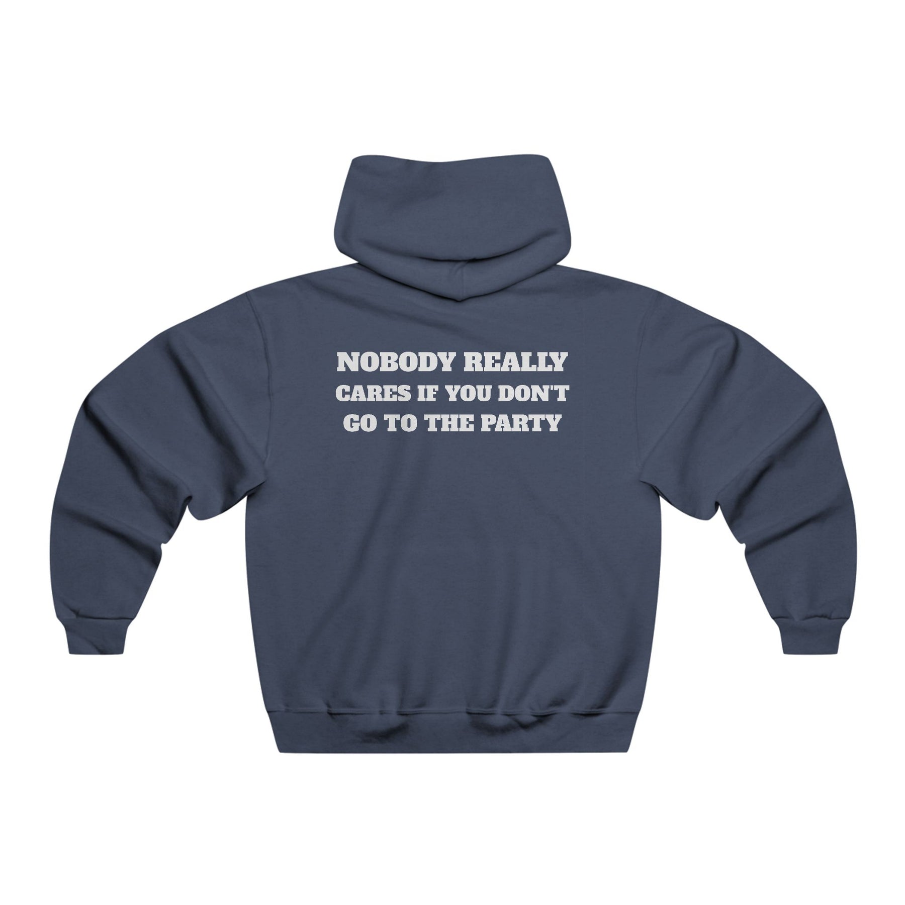 Hooded Sweatshirt with Motivational Quotes