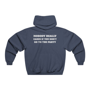 Hooded Sweatshirt with Motivational Quotes