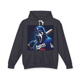Ghost Face LA Dodgers Halloween Hoodie