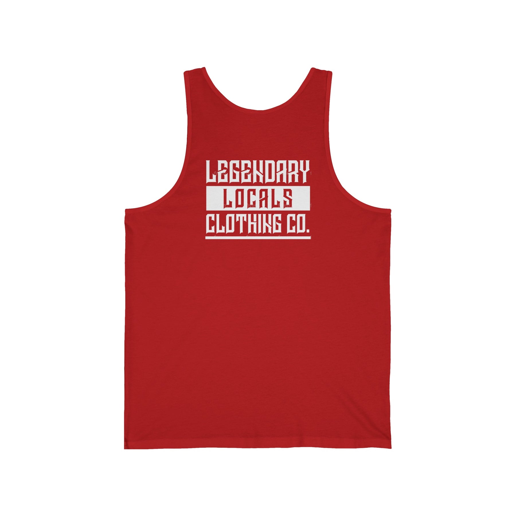 Unisex Jersey Tank