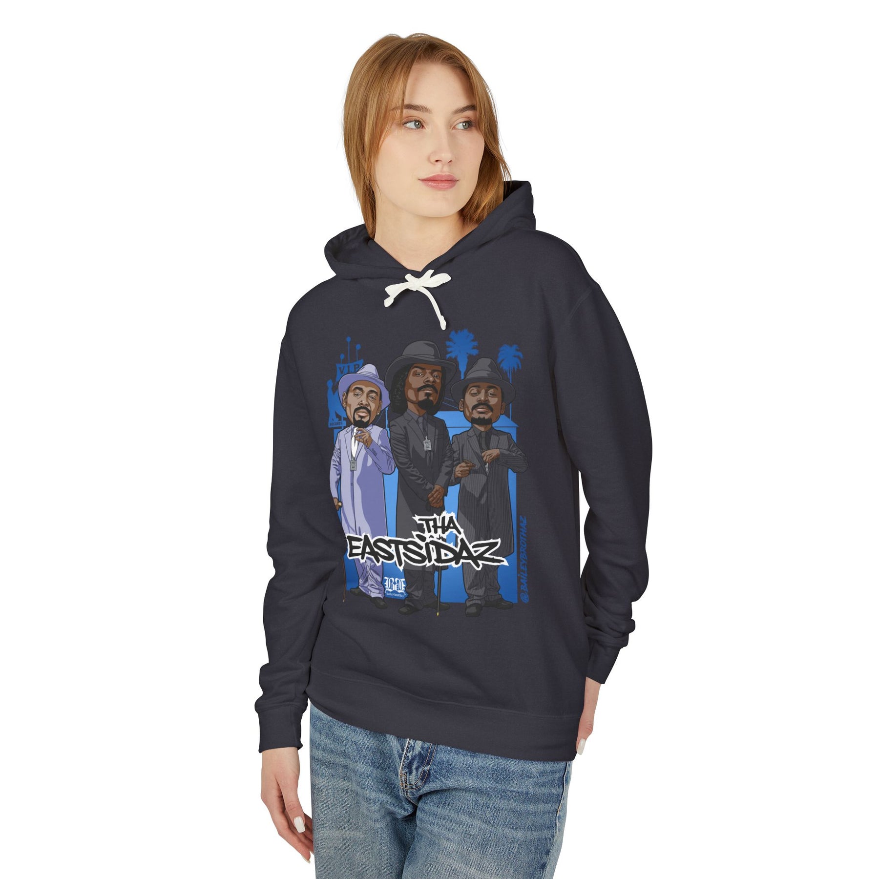 EastSidaz Lightweight Hoodie - Snoop Dogg Rap Group