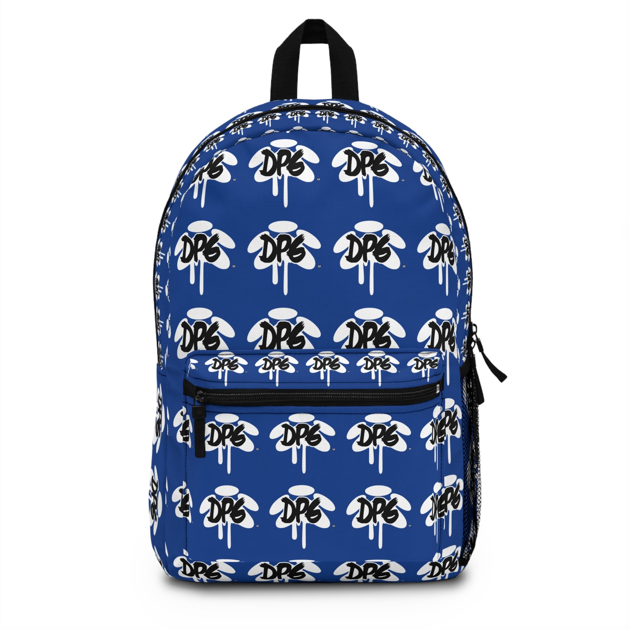 All Over Print Royal Blue Backpack
