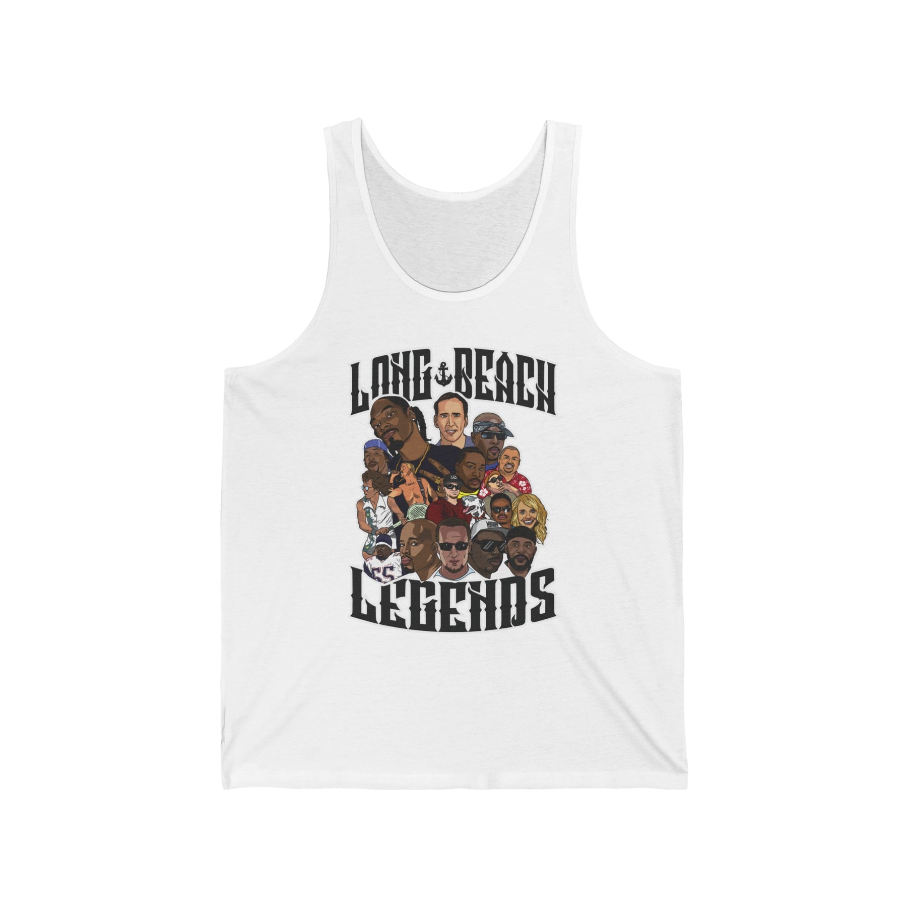 Unisex Jersey Tank