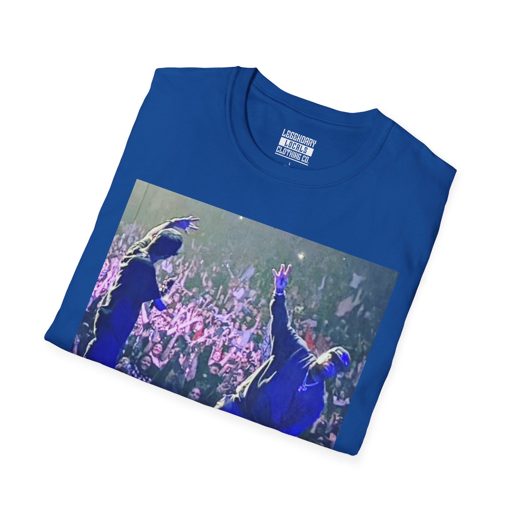 Concert Unisex Softstyle T-Shirt - The DOGG POUND Live Performance