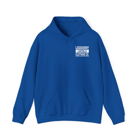 Copy of Hooded Sweatshirt with Inspiration Quote - Unisex
