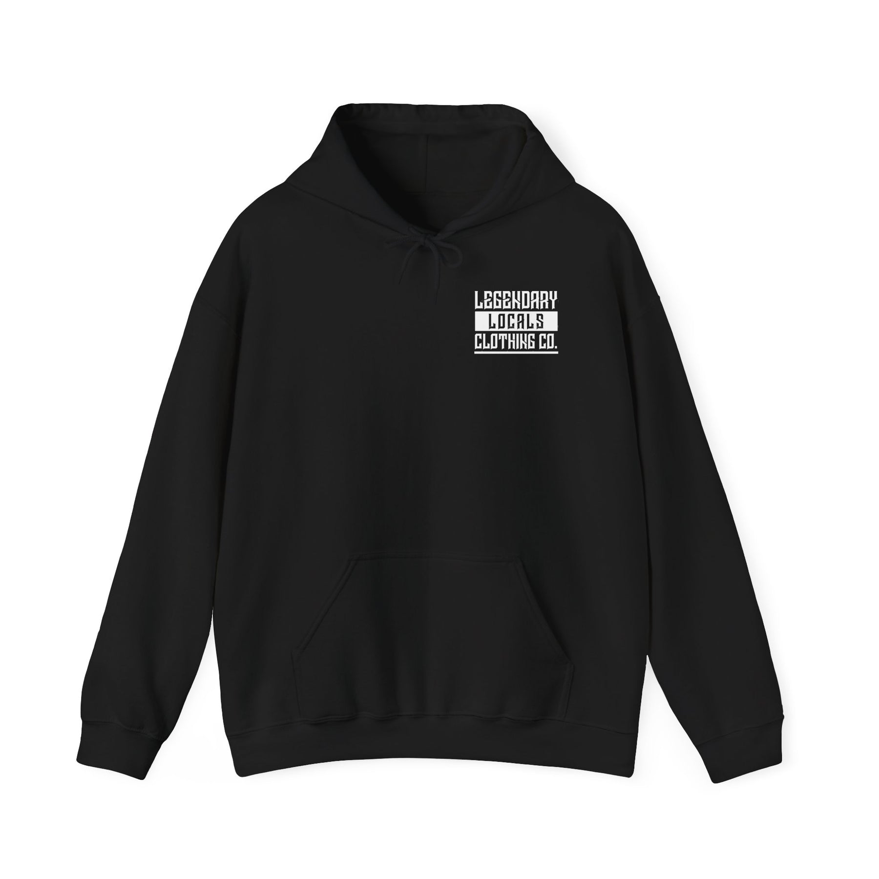 Copy of Hooded Sweatshirt with Inspiration Quote - Unisex