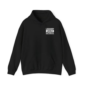 Copy of Hooded Sweatshirt with Inspiration Quote - Unisex