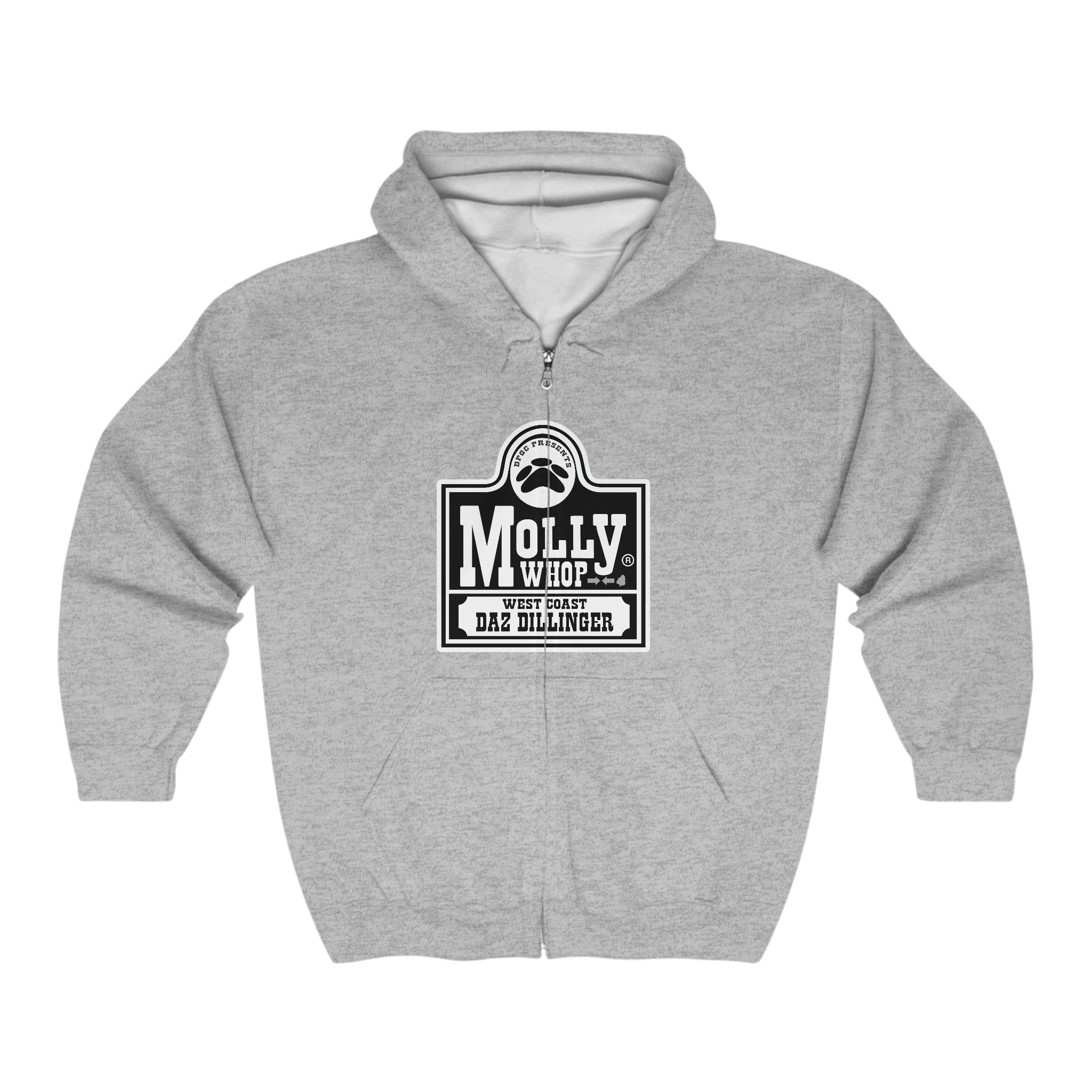 Unisex Heavy Blend™ Full Zip Hooded Sweatshirt