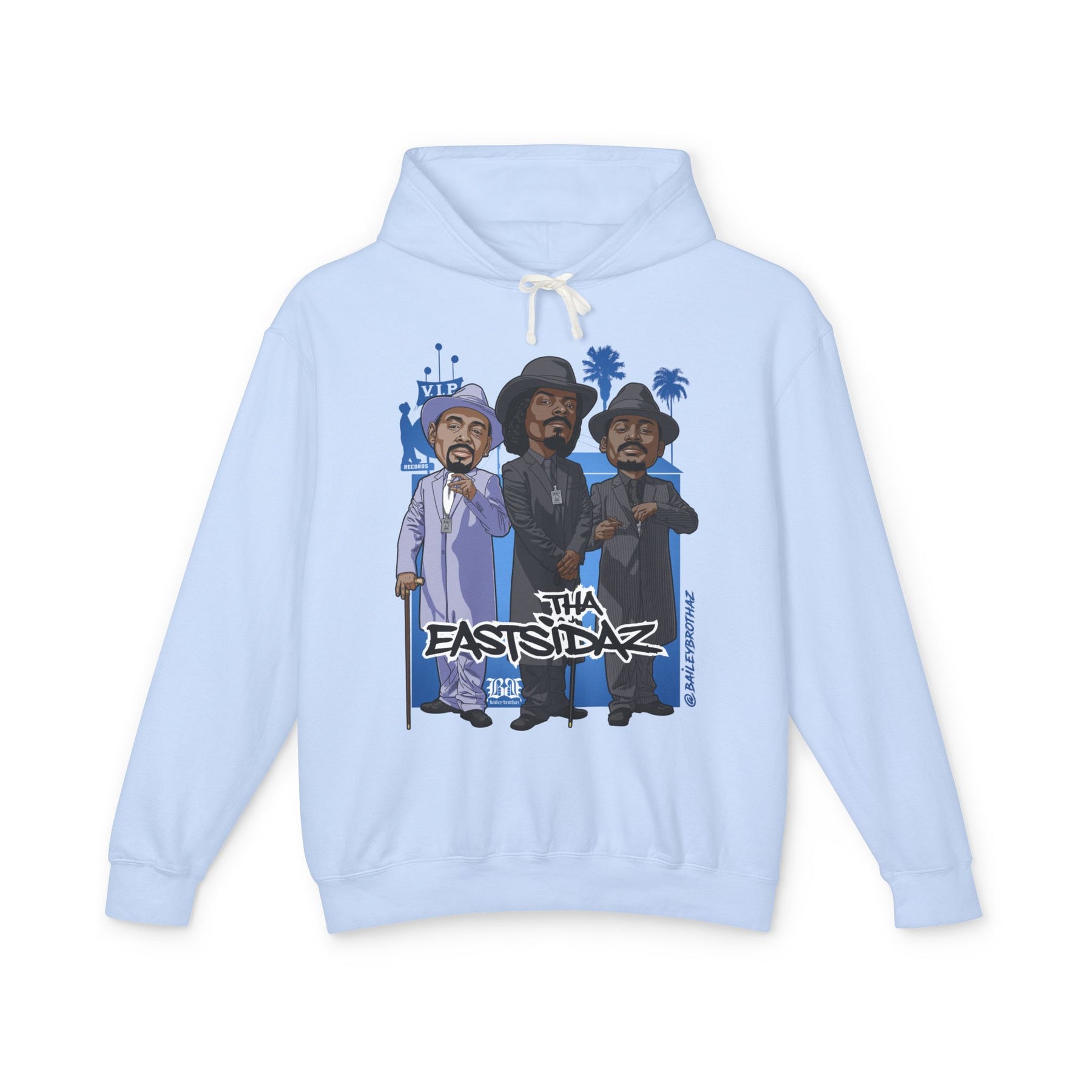 EastSidaz Lightweight Hoodie - Snoop Dogg Rap Group