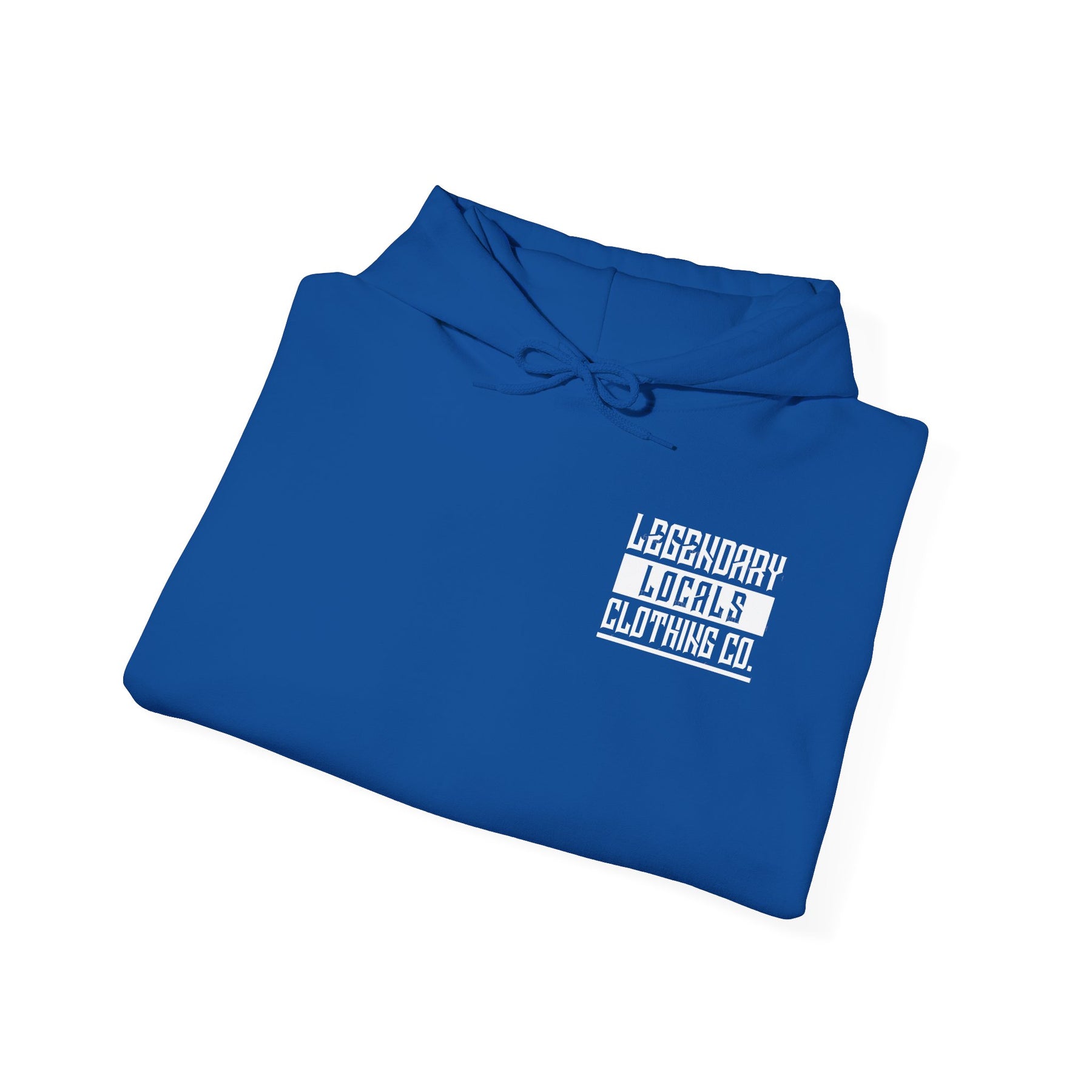 Copy of Hooded Sweatshirt with Inspiration Quote - Unisex