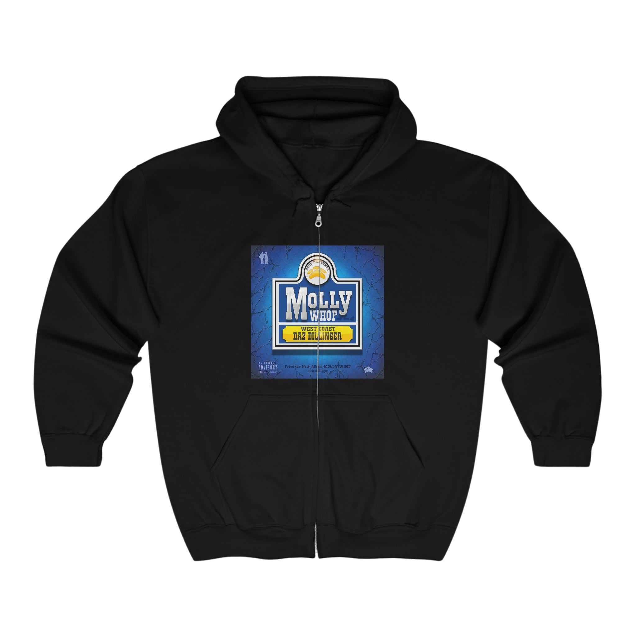 Unisex Heavy Blend™ Full Zip Hooded Sweatshirt