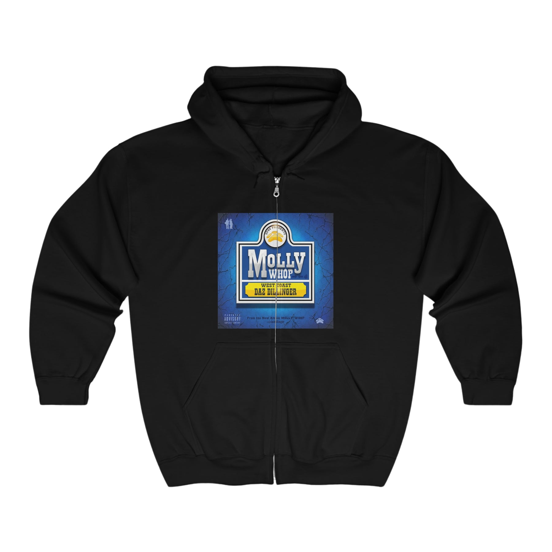 Unisex Heavy Blend™ Full Zip Hooded Sweatshirt