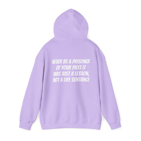 Copy of Hooded Sweatshirt with Inspiration Quote - Unisex